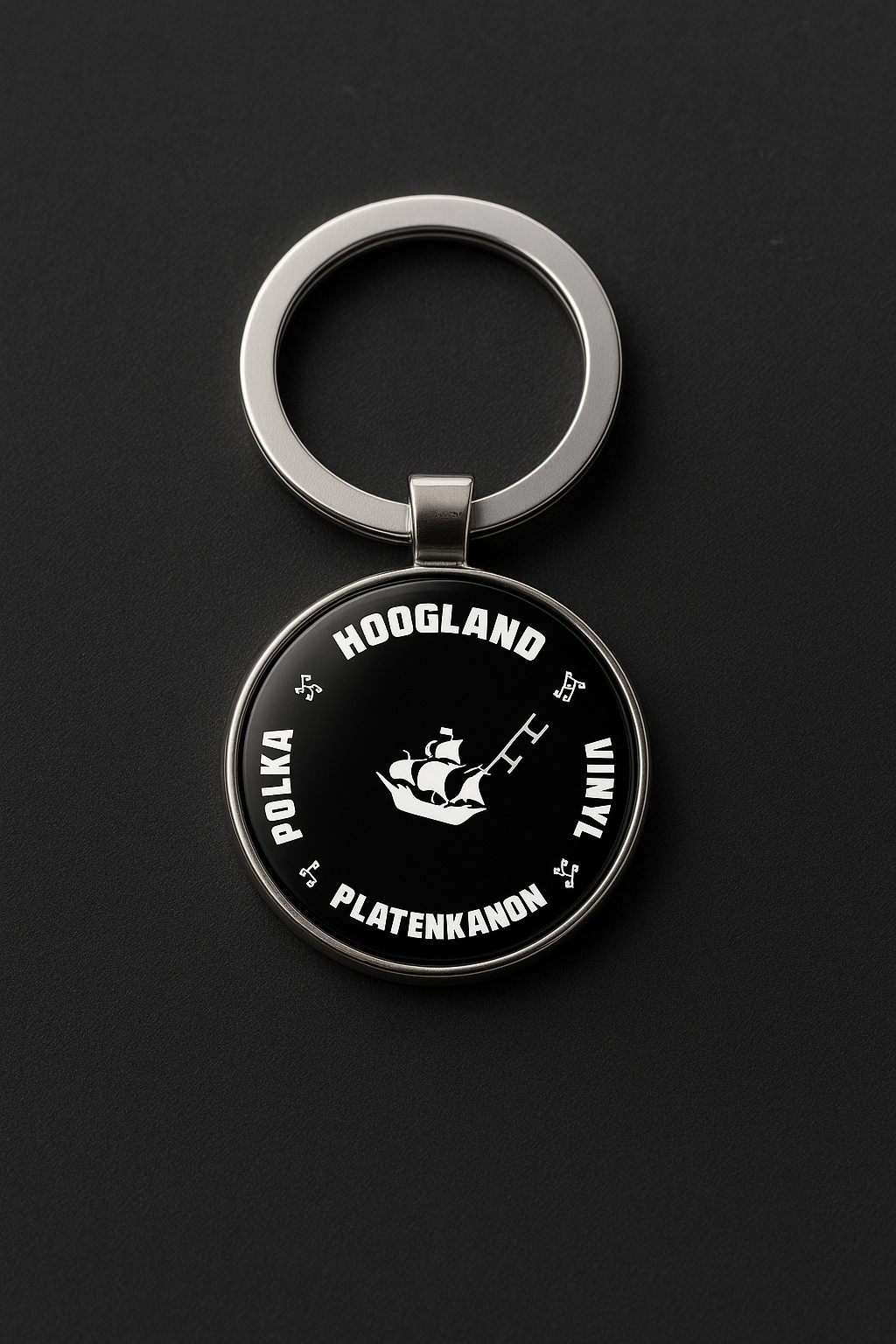 Donderse Platenkanon Sleutelhanger