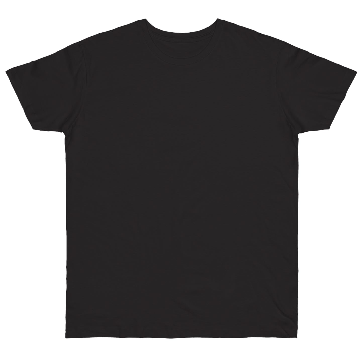 Donderse Platenkanon T-Shirt Zwart Blauw Logo Achterkant