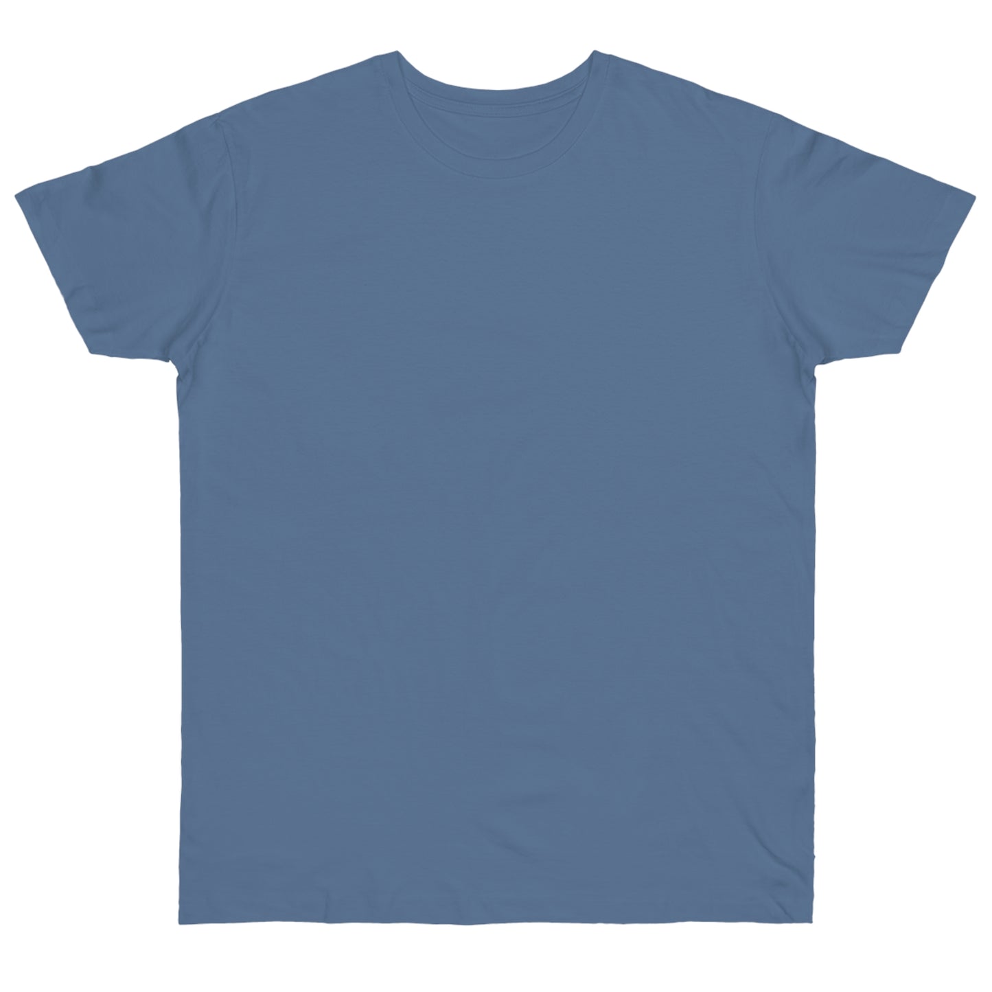 Donderse Platenkanon T-Shirt Blauw Wit Logo Achterkant