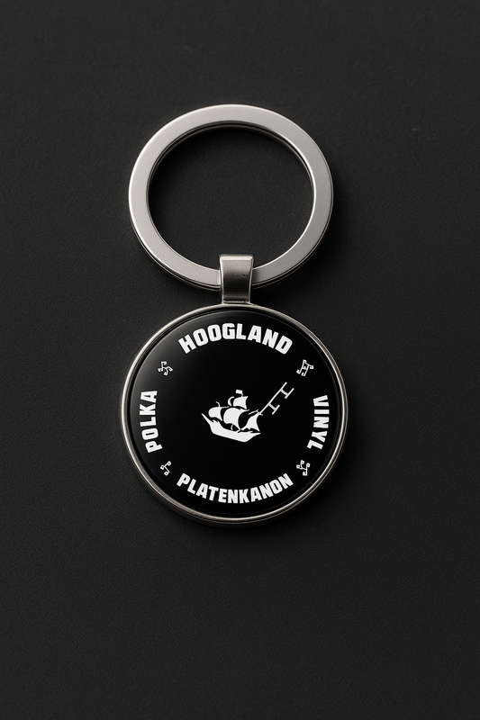 Donderse Platenkanon Sleutelhanger