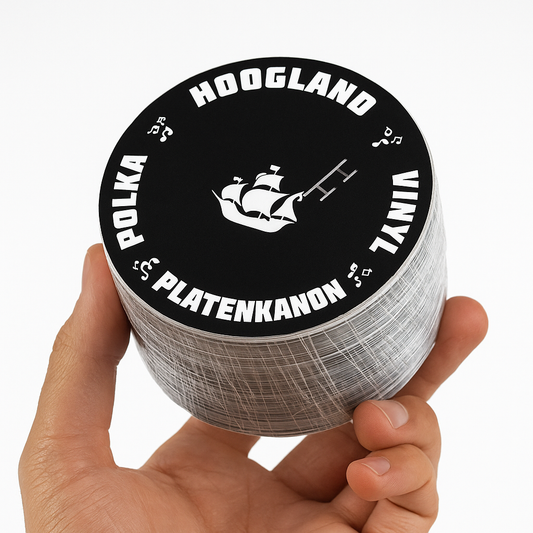 50x Donderse Platenkanon Stickers