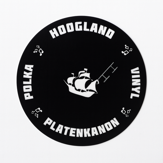 1x Donderse Platenkanon Sticker